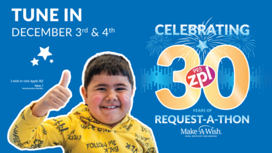 WZPL Make-A-Wish Request-A-Thon