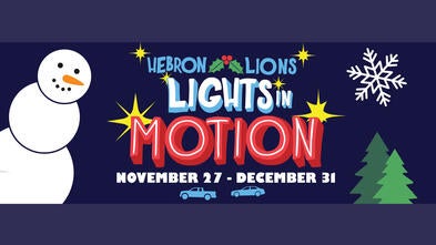 Hebron Lions Lights in Motion 2026