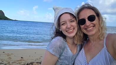 Makayla and her mom Becky