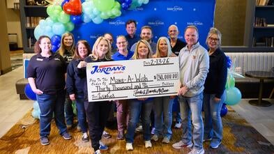 Jordans WishMkaers at HAH Wishathon 2026 