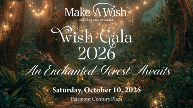 Wish Gala 2026. An Enchanted Forest Awaits. Saturday, October 10, 2026. Fairmont Century Plaza.