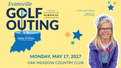 Evansville Golf Outing presented by Evansville Surgical Associates
