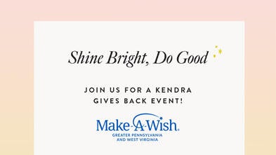 Shine Bright, Do Good - Kendra Scott