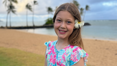 Kyleigh in Hawaii