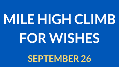 Mile High Climb For Wishes September 26