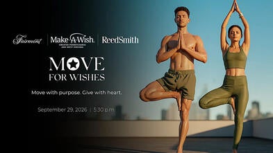 Move for Wishes -- Fairmont | Make-A-Wish | ReedSmith -- 