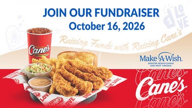 Join our fundraiser -- October 16, 2026 