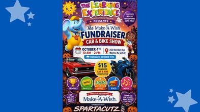 Image shows flyer for an event