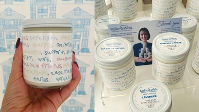 Make-A-Wish Candle Collection