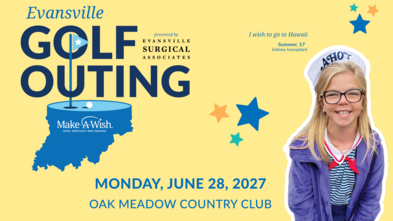 Evansville Golf Outing presented by Evansville Surgical Associates