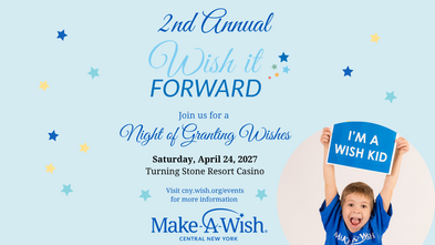 Make-A-Wish CNY Gala Save the Date
