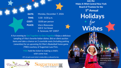 Holiday for Wishes 2026