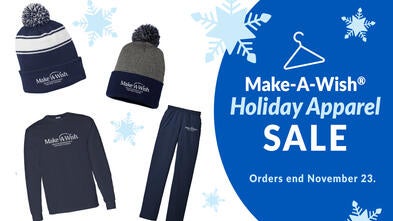 Make-A-Wish® Holiday Apparel SALE