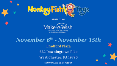 Monkey Fish Toys