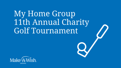My Home Group Annual Charity Golf Tournament