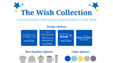 Make-A-Wish Merchandise Fundraiser