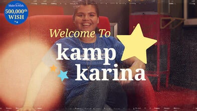 Kamp Karina on NBC Nightly News