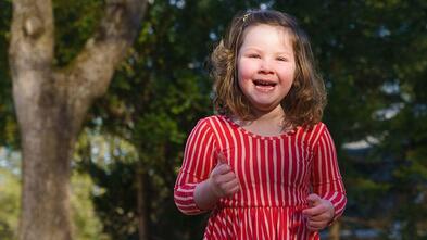 Wish child Hannah Serpa