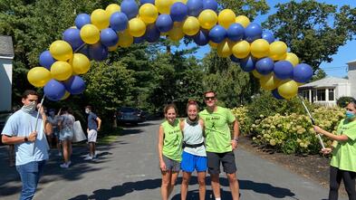 Allie Barrett of Team Make-A-Wish