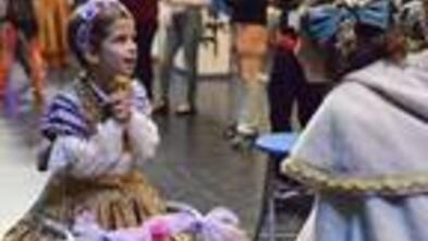 Wish kid Lucia