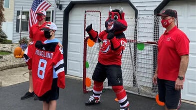 NJ Devils surprise Toms River 13-year-old by drafting him