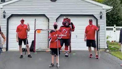 Devils Select Resilient 13-Year Old from Toms River in NHL Draft