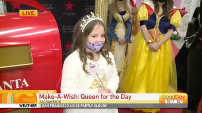 Queen Julianna became Queen of Macy's DOCO