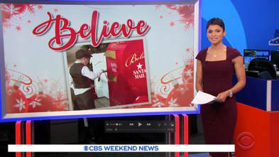 Mateo on the CBS Evening News Broadcast Nationwide