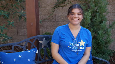 Karina hosted Kamp Karina for Sick Kids