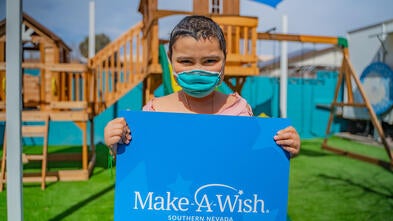 Wish kid Allison