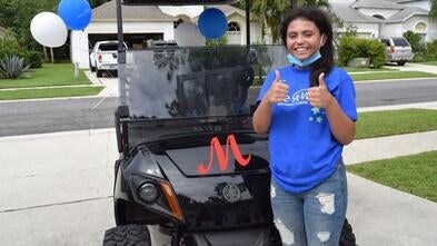 Wish kid Marianna