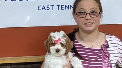 Makaylyn's Puppy Wish