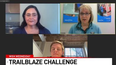 Panelists discuss the Trailblaze Challenge