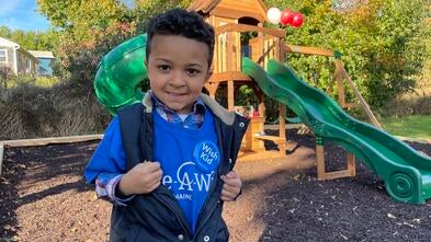 Zavier on Wish Day