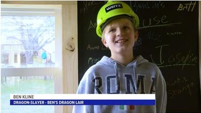 Ben's Dragon Lair - WOI - Iowa