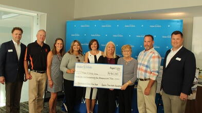 Gerdin Gift - KWWL - Iowa 