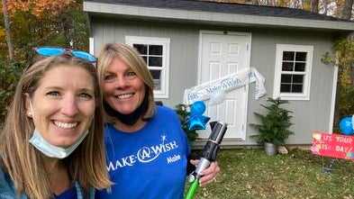 Maine Wish granting volunteers