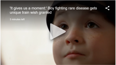 Wish kid Bray