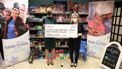 Paycom Donation to Make-A-Wish Oklahoma