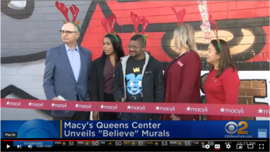 celebration at Macy's Queens Center