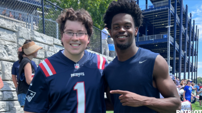 Ben Lepper and Tyquan Thornton