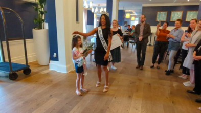 Summer gets crowned by Miss Rhode Island