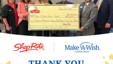 ShopRite partners with Make-A-Wish® Hudson Valley