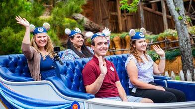 Our Staff at Disney