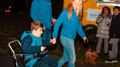 Wish child Eytani discovers his surprise wish reveal celebration