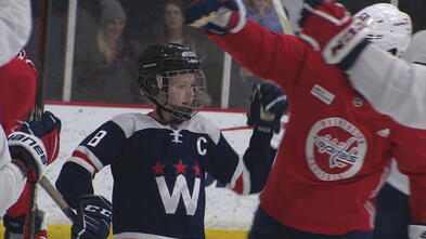 Liam on the ice