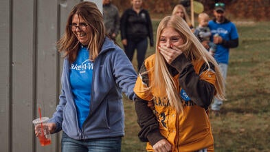 Softball Renovation Make-A-Wish Granted for Maranacook Student