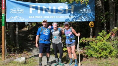 Trailblaze Challenge Helps Raise Money for Make-A-Wish Maine