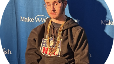 Adin at Super Bowl