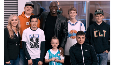Michael Jordan & Charlotte Wish Kids